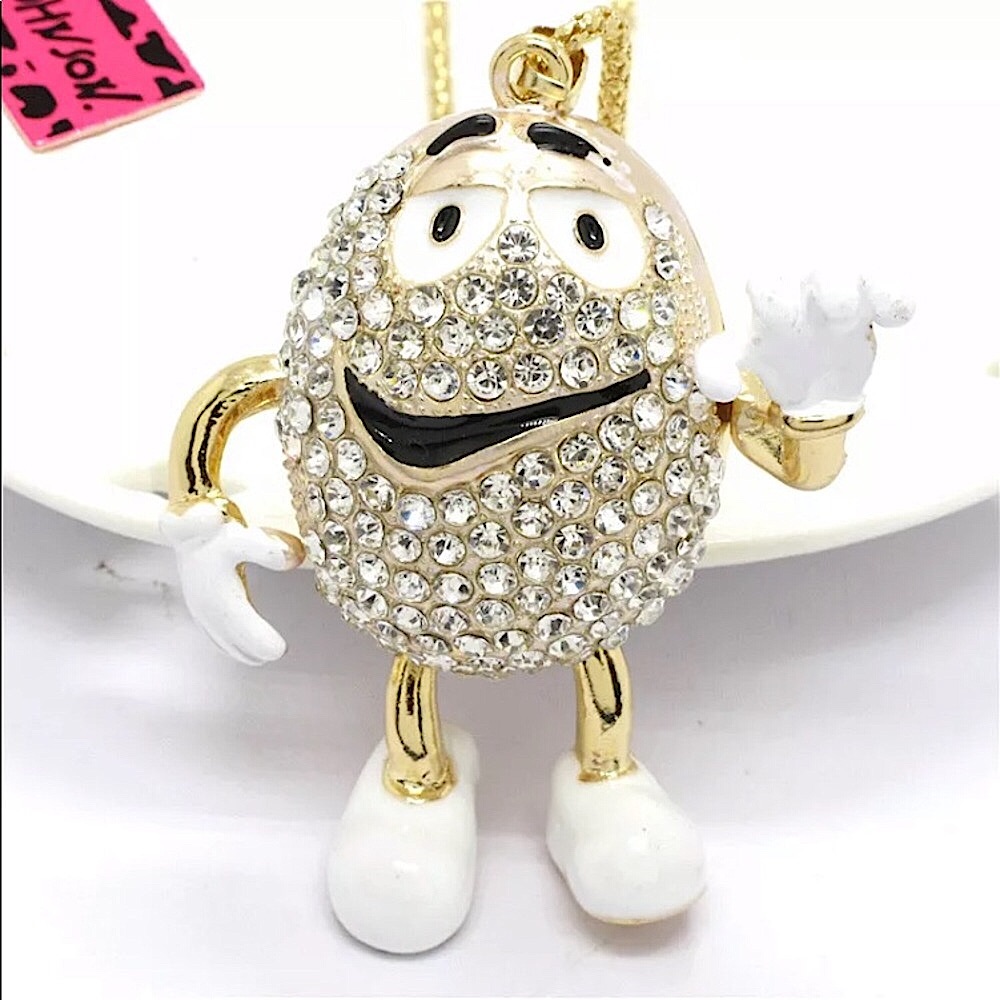 Mr Chocolate Necklace
